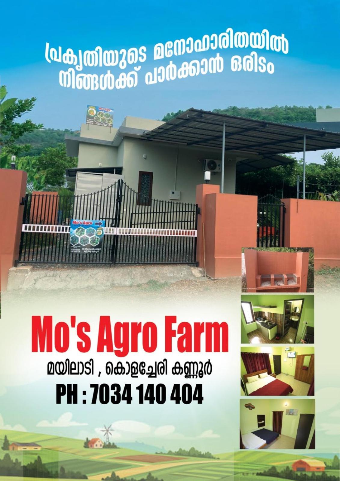 Villa Mo'S Agro Pāppinisseri Exterior foto
